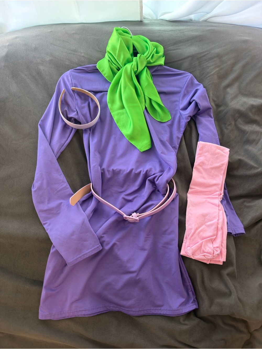 Daphne Scooby-Doo Costume Set
